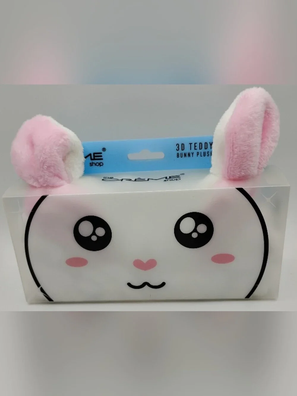 The Crème Shop Crescent Makeup Bag+Makeup Headband+Cozy Lavender Socks All BN - Picture 5 of 5